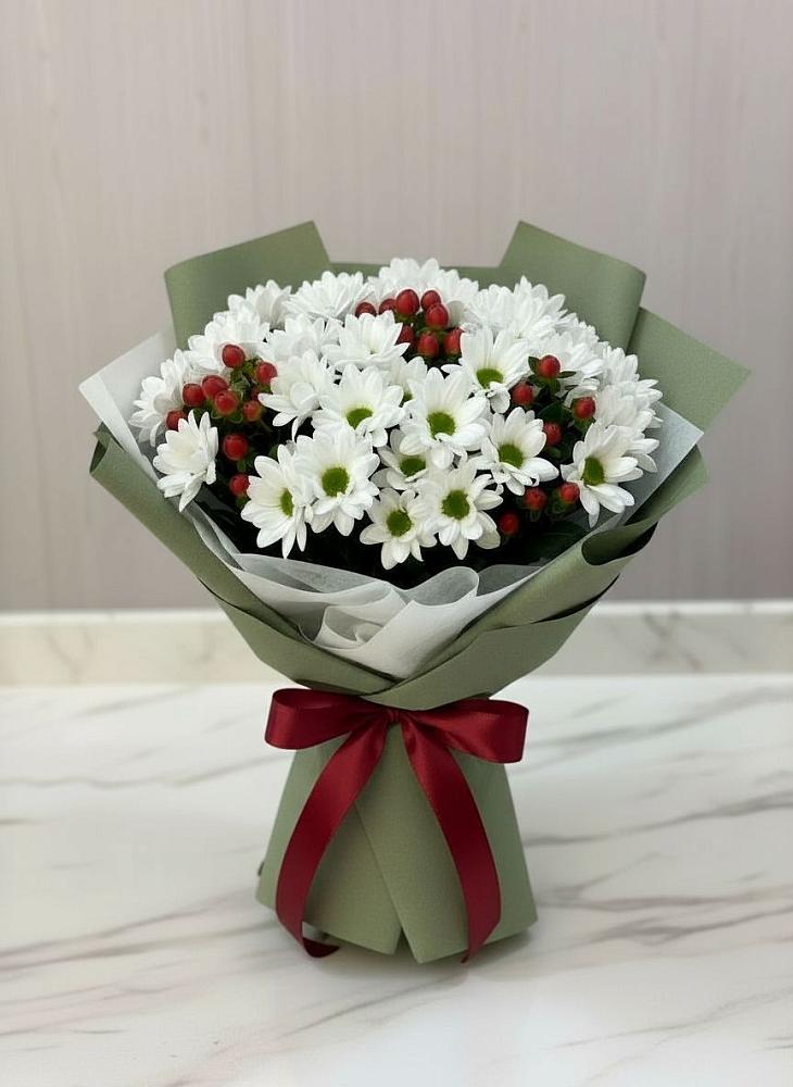 Букет цветов из: Хризантемы в Литвиново