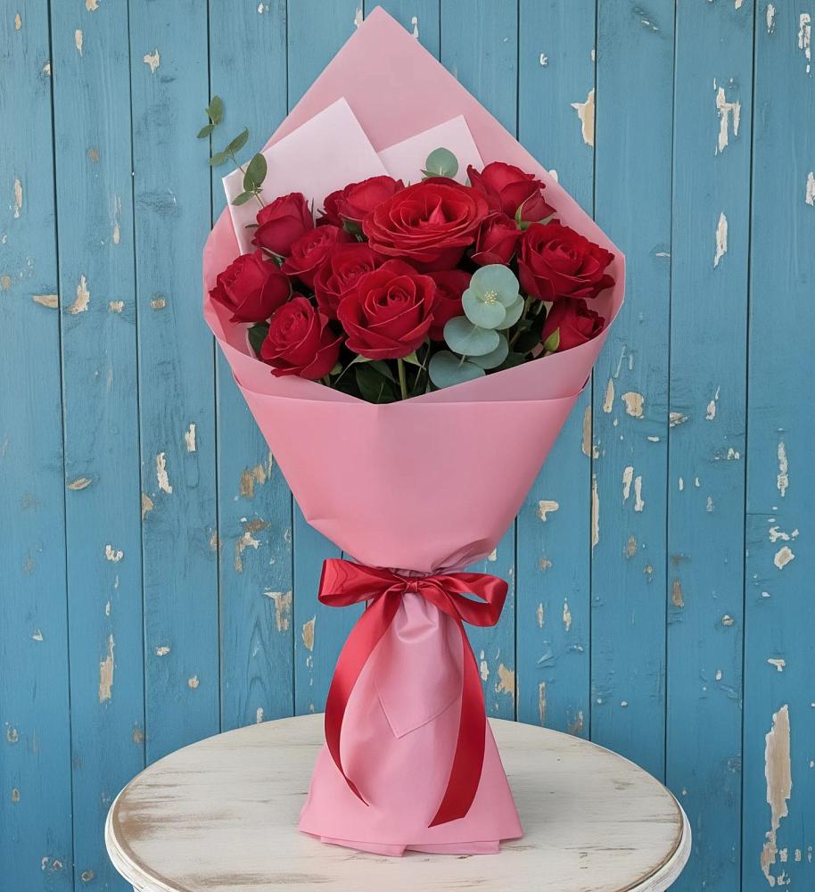 Букет цветов из: Розы в Литвиново