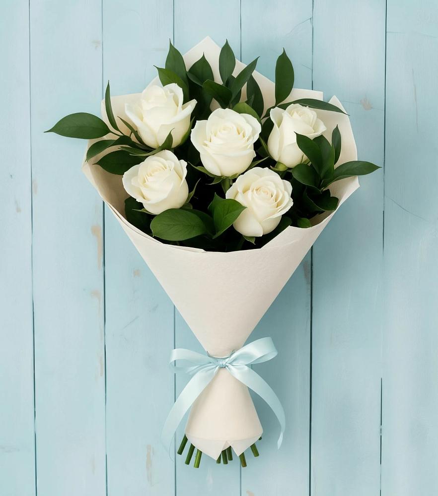 Букет цветов из: Розы в Литвиново