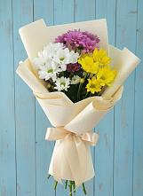 Букет цветов из:  Хризантемы в Литвиново