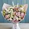Букет цветов из: Альстромерии и Розы в Литвиново