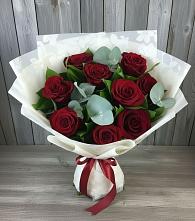 Букет цветов из:  Розы в Литвиново