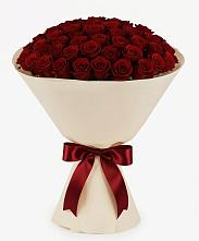 Букет 101 Бордовая роза Блэк Бакарра #REPLACE_PRED# Литвиново