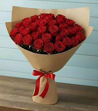 Букет Красные розы Милано #REPLACE_PRED# Литвиново