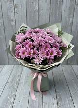 Букет цветов из:  Хризантемы #REPLACE_PRED# Литвиново