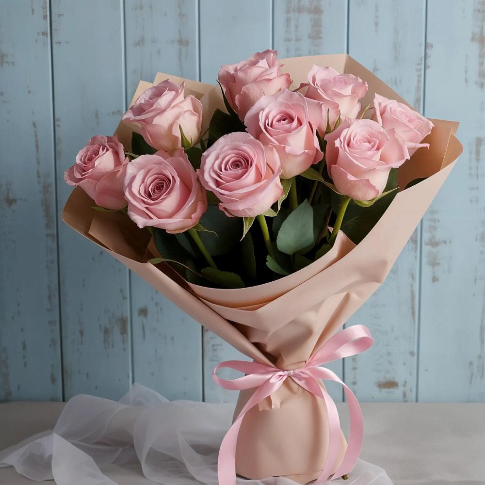 Букет цветов из: Розы в Литвиново