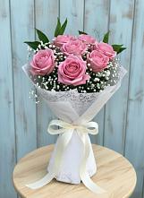 Букет цветов из:  Розы в Литвиново