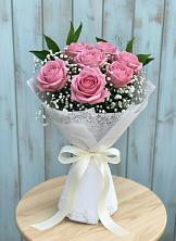 Букет цветов из:  Розы в Литвиново