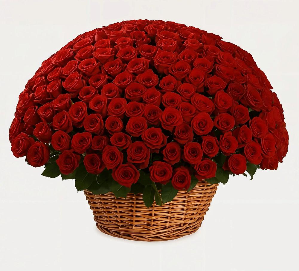 Премиум букет из: Розы в Литвиново