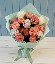 Букет цветов из:  Розы в Литвиново