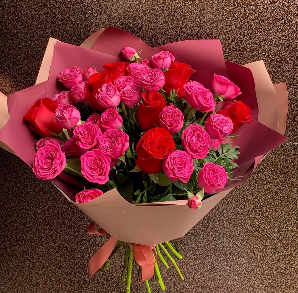 Букет В объятьях нежности в Литвиново