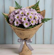 Букет цветов из:  Хризантемы в Литвиново