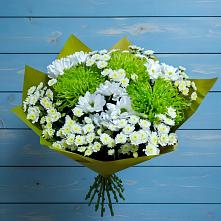 Букет цветов из:  Хризантемы в Литвиново