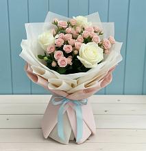 Букет цветов из:  Розы #REPLACE_PRED# Литвиново