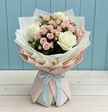 Букет цветов из:  Розы в Литвиново