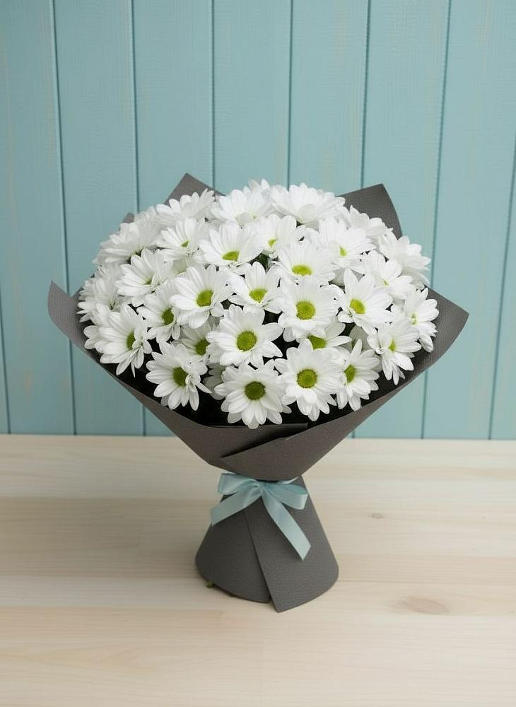 Букет цветов из: Хризантемы в Литвиново