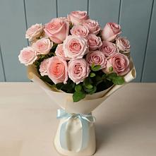 Букет Розовый шарм в Литвиново