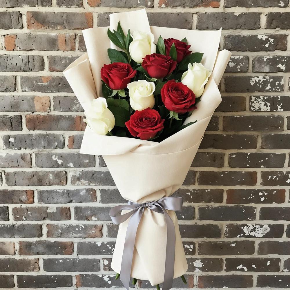 Букет цветов из: Розы в Литвиново