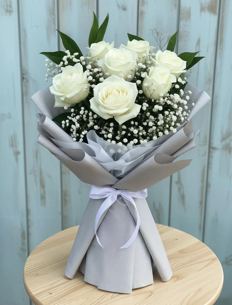 Букет цветов из: Розы в Литвиново