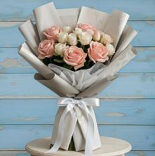 Букет цветов из:  Розы в Литвиново