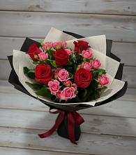 Букет цветов из:  Розы в Литвиново