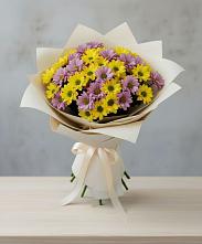 Букет цветов из:  Хризантемы в Литвиново
