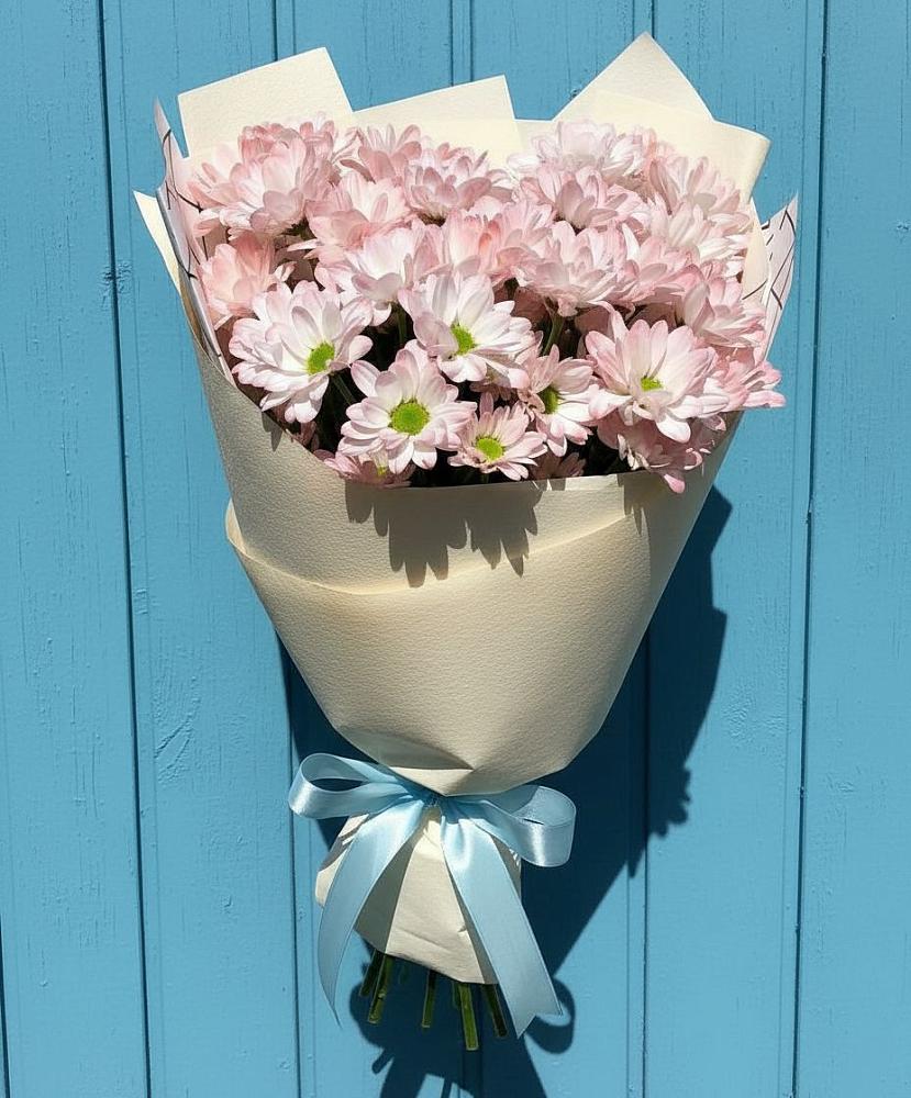 Букет цветов из: Хризантемы в Литвиново