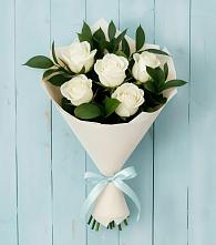 Букет цветов из:  Розы в Литвиново
