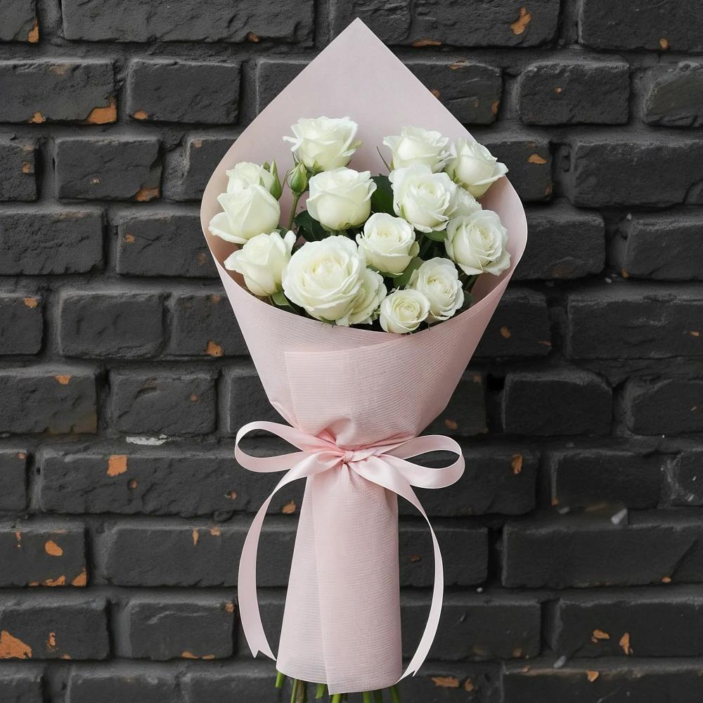 Букет цветов из: Розы в Литвиново