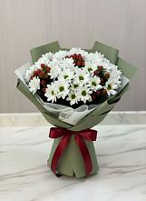 Букет цветов из:  Хризантемы в Литвиново