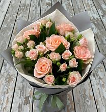 Букет цветов из:  Розы #REPLACE_PRED# Литвиново