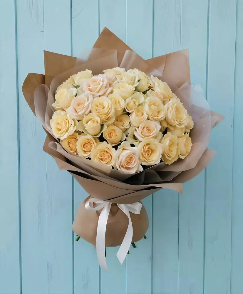 Букет Кремовое облако в Литвиново