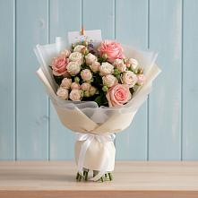 Букет цветов из:  Розы #REPLACE_PRED# Литвиново
