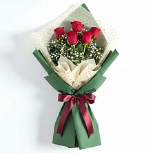 Букет цветов из:  Розы в Литвиново
