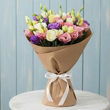 Букет цветов из:  Лизиантусы #REPLACE_PRED# Литвиново