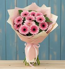 Букет цветов из:  Герберы в Литвиново