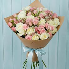 Букет цветов из:  Розы #REPLACE_PRED# Литвиново