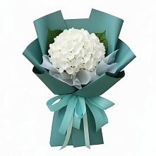 Букет цветов из:  Гортензия #REPLACE_PRED# Литвиново